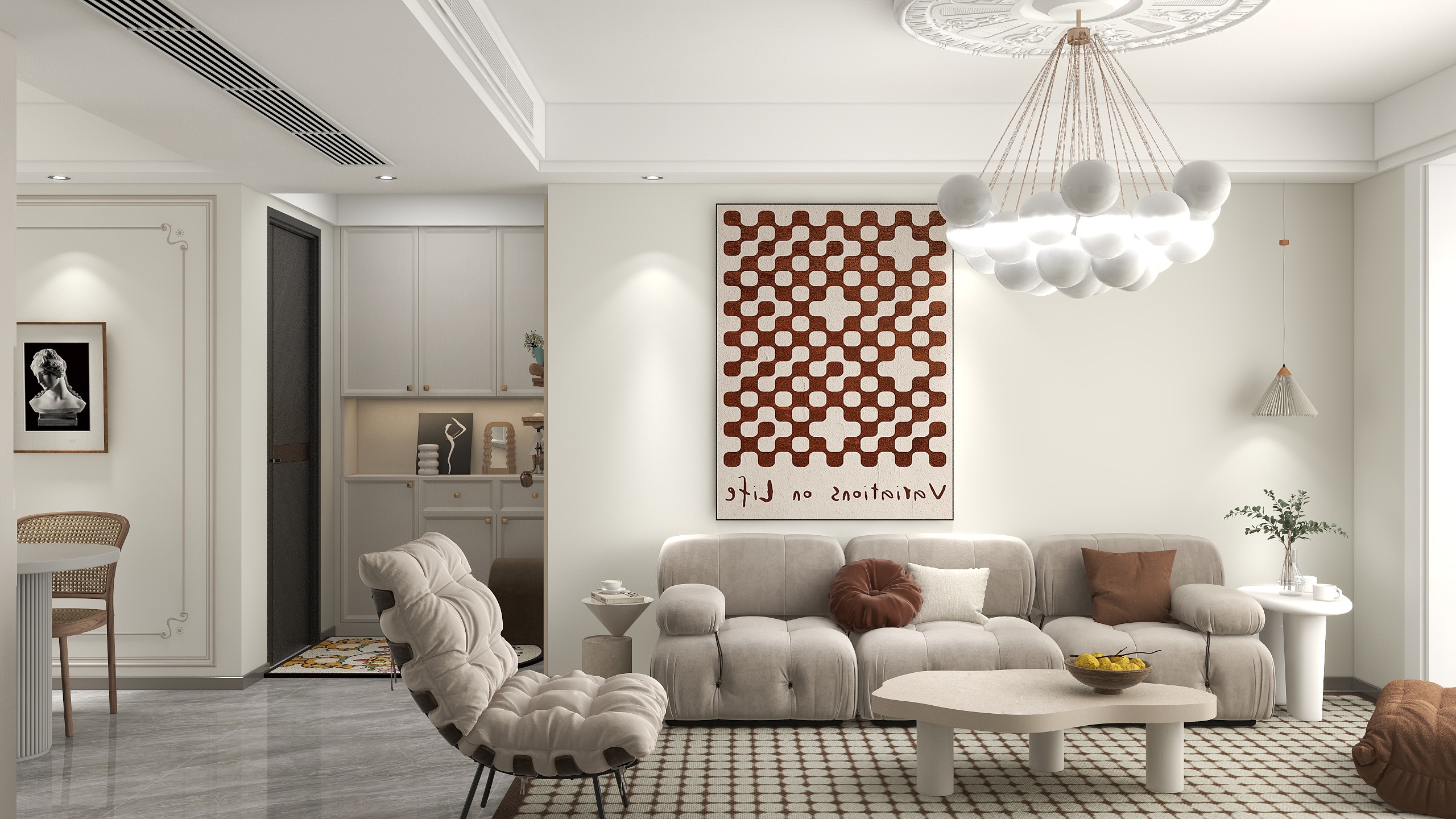 奉贤海湾店-阳光汇景苑--装修设计方案