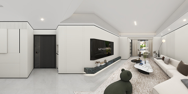 别墅全案私人定制师刘海洋-海逸豪庭郑总-装修设计方案