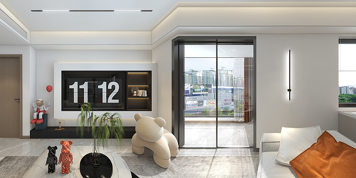 浮生偌梦-雍湖大院4-1-2505-装修设计方案