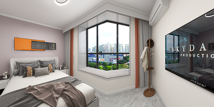 设计师林工-凤凰东苑-装修设计方案