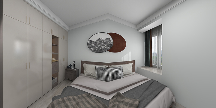 品质全案设计-御林湾3-1102-装修设计方案