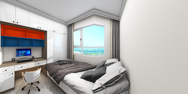 全案设计安梓溪-品尊尚居●翠湖郡●委先生106户型-装修设计方案