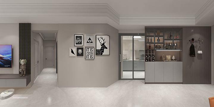 米度设计生活家-佳境康城-装修设计方案