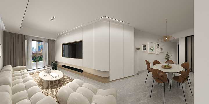 设计师陈R-富士君悦府王总-装修设计方案