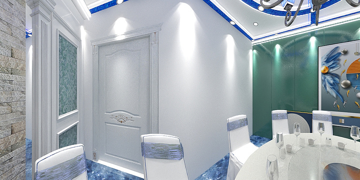 夏温-大型餐厅-副本-装修设计方案