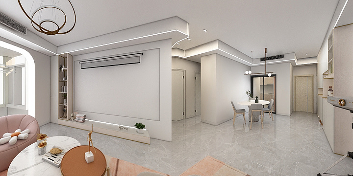 墨入陈规-印江洲 奶茶加粉-装修设计方案