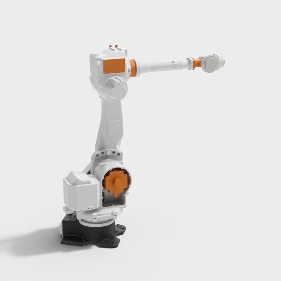 Innovative Intelligent Storage Robot Arm 3D Model