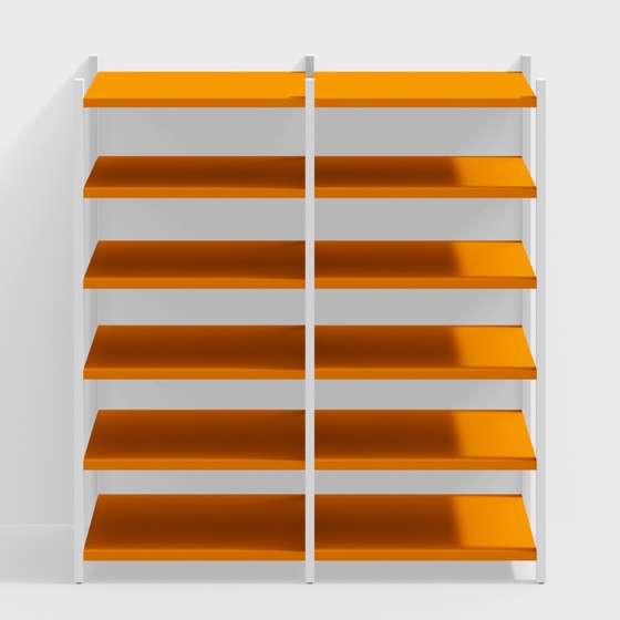 Modern Shelf,Earth color