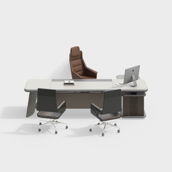 Modern Desks,black