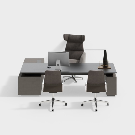 Modern Desks,black