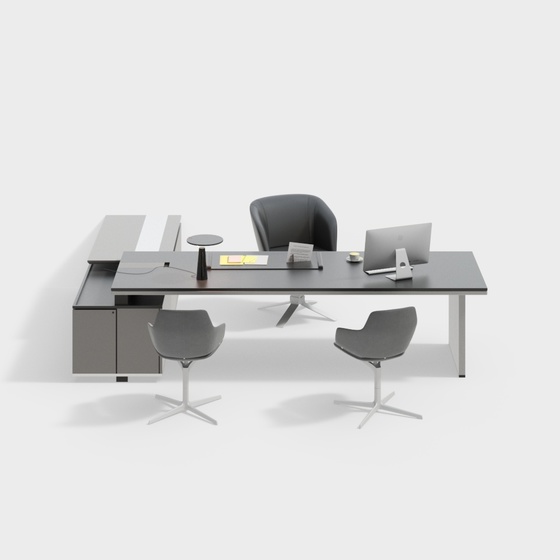 Modern Desks,black