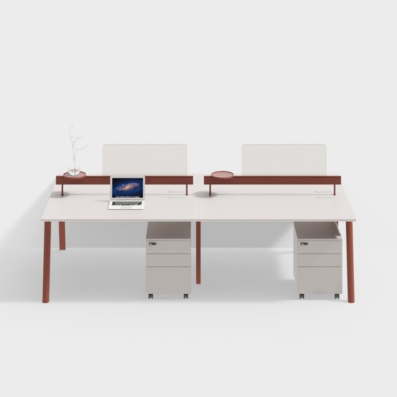 Modern Desks,white