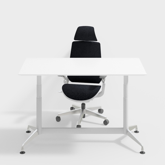 Modern Desks,white