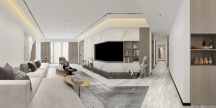 何泉霖-湘南人家张总雅居-装修设计方案