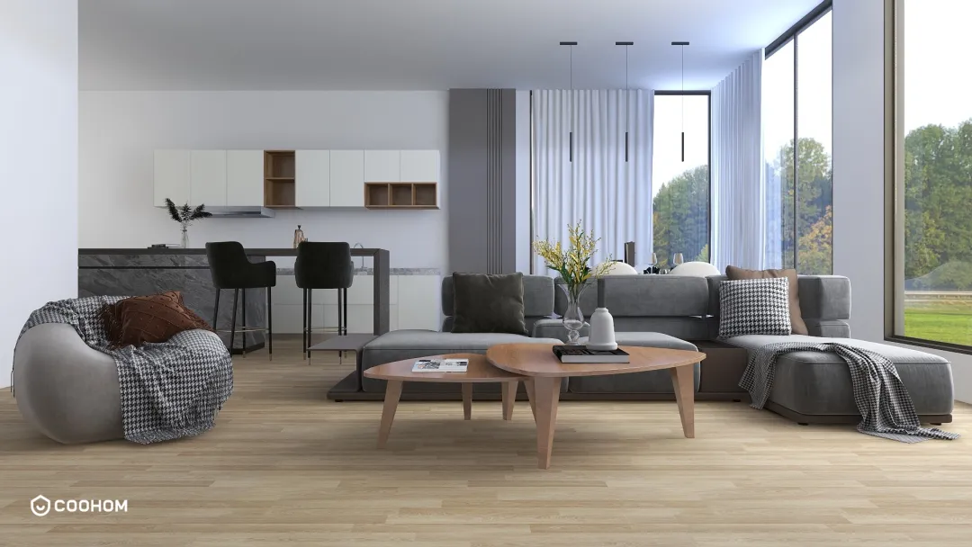 f.agungtriprasetyo002的装修设计方案:minimalis living room