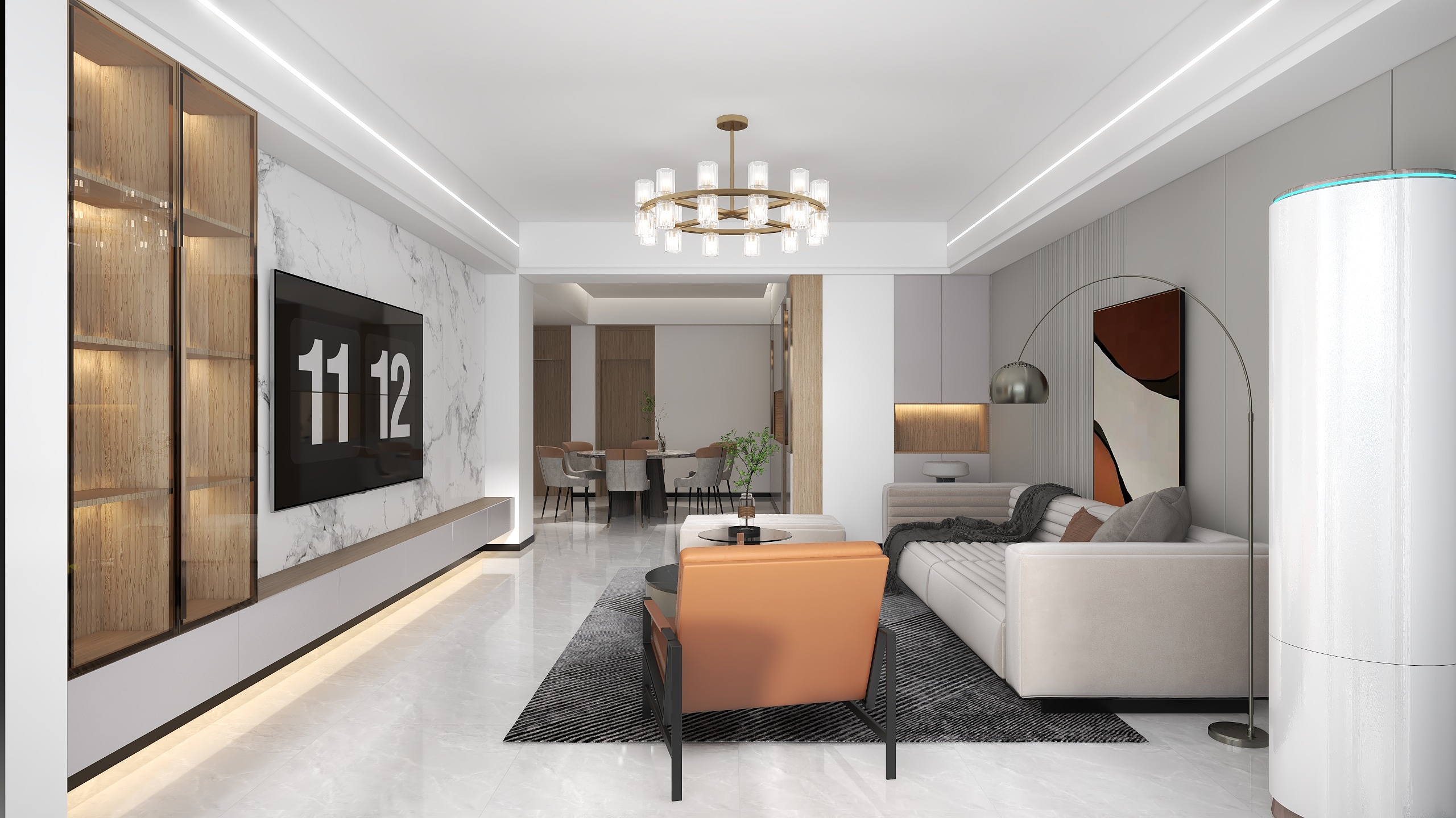 伊凡c-祥店社.dwg-装修设计方案