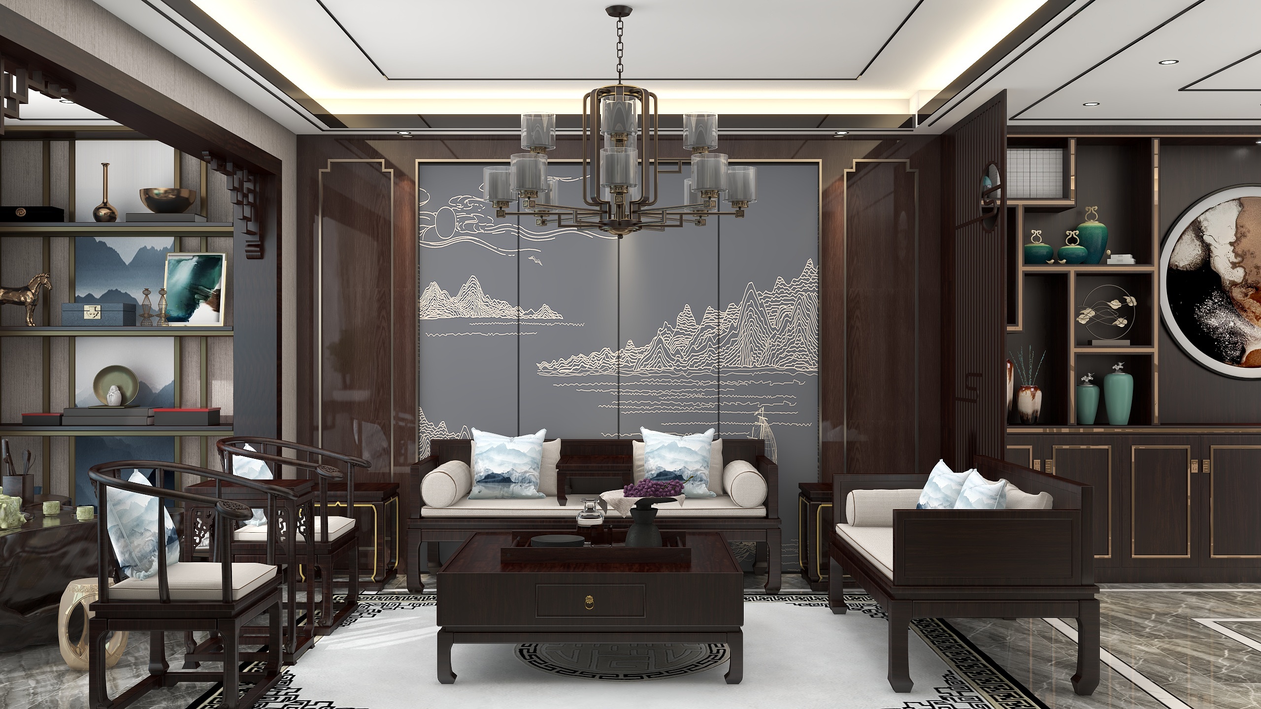 归尘a-墨染-装修设计方案