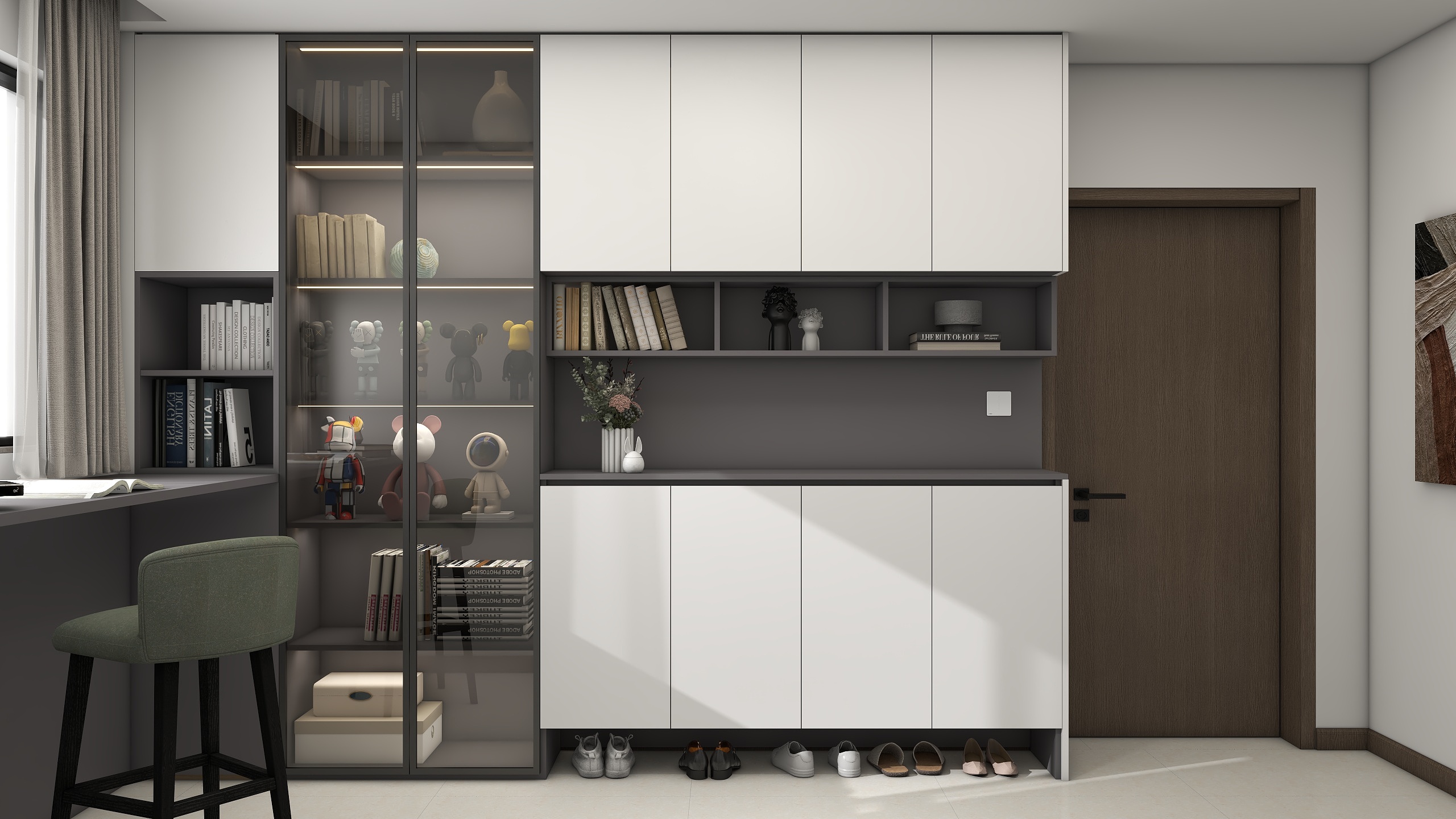 长沙安家木作家居有限公司-时代倾城-装修设计方案