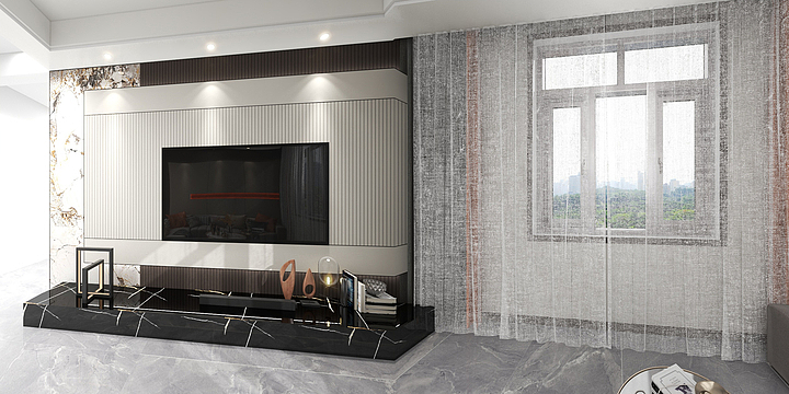 湖北恩施张学文-万寨摆手园杨总复尺-装修设计方案