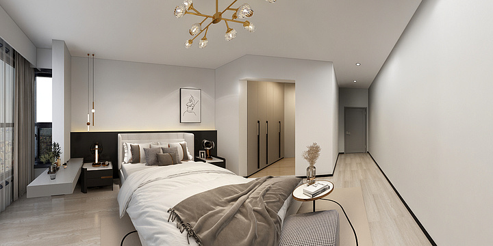 甘肃金昌北创空间设计-鲜花云溪139户型-副本-装修设计方案