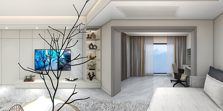 鑫坤装饰全屋定制-泽尧领地-装修设计方案