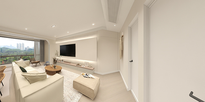 oIBUPROFENo-翡丽湾126效果图.dwg-副本-装修设计方案