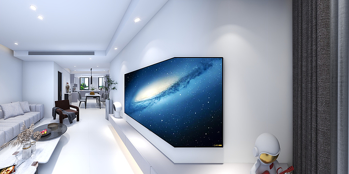 汪智豪-水韵紫城21#401室-装修设计方案