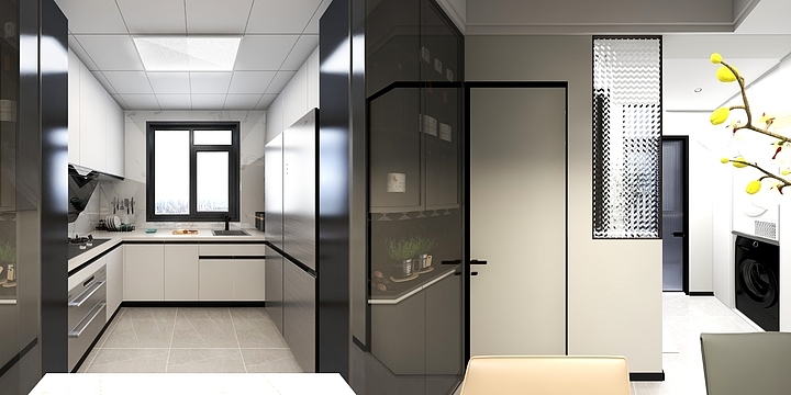 序写空间|专注设计落地-金悦府113平米方案-装修设计方案