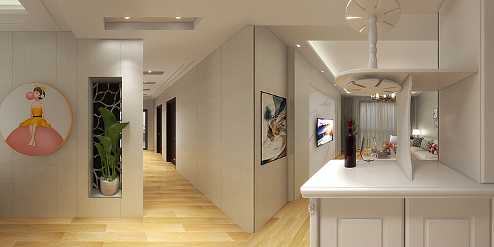 A小白设计-桂花园方案-装修设计方案