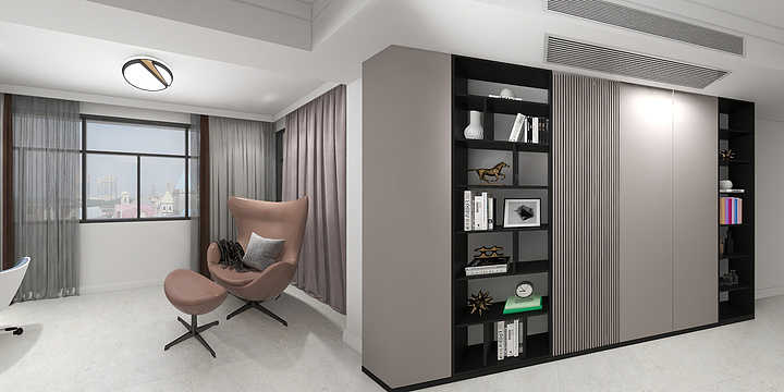 奥特曼曼-香榭丽鲁-装修设计方案