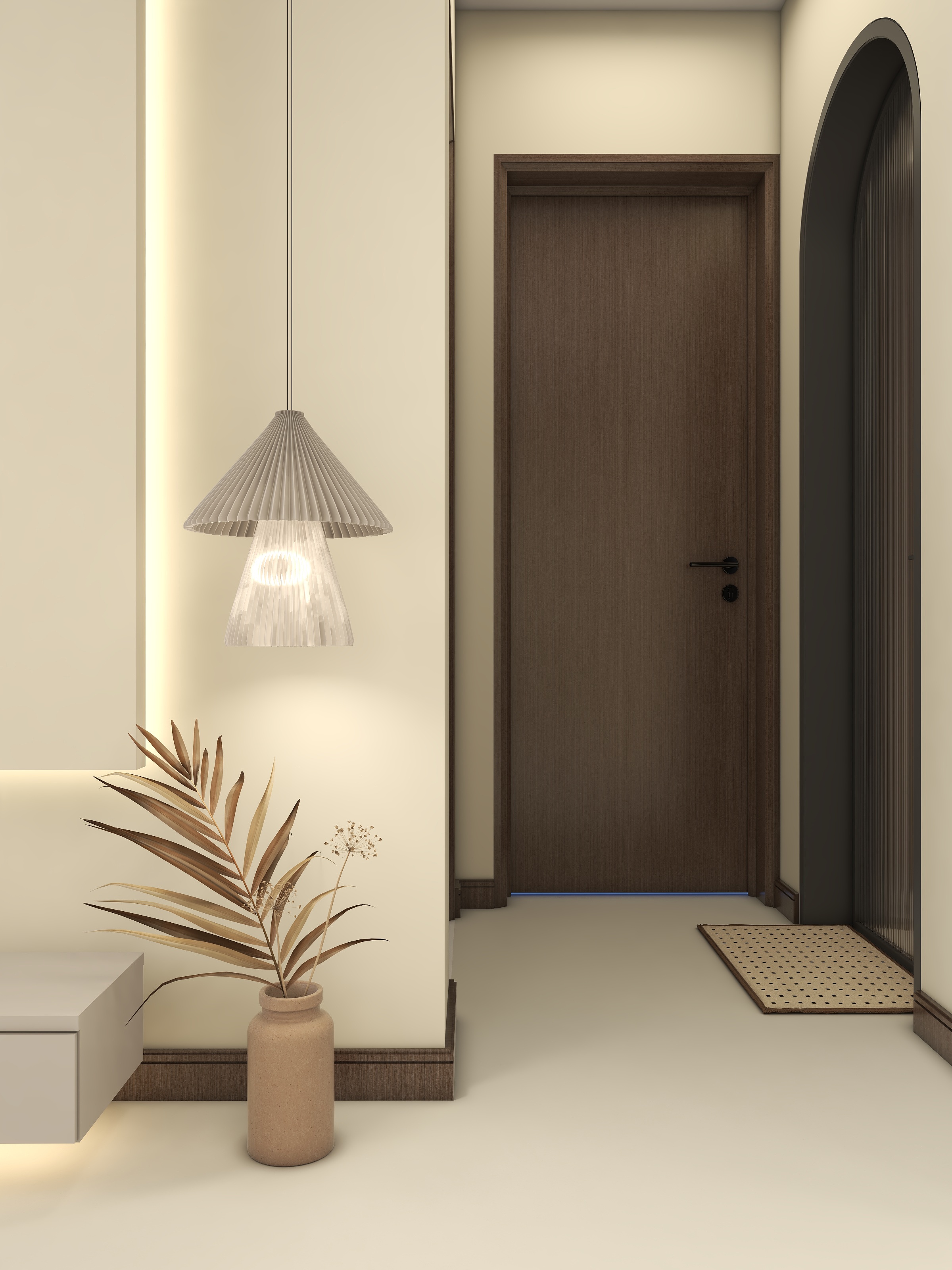 点点圈123-泰江兰庭 套二 奶油风-副本-装修设计方案