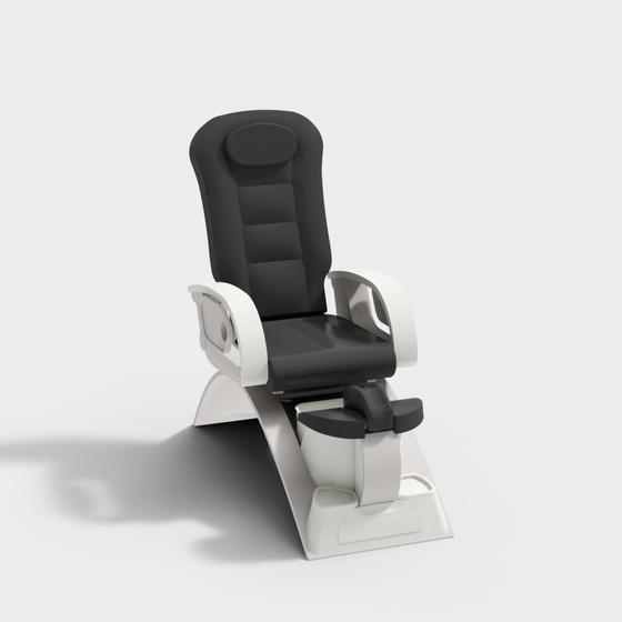 ~More Modern Massage Chairs,Gray