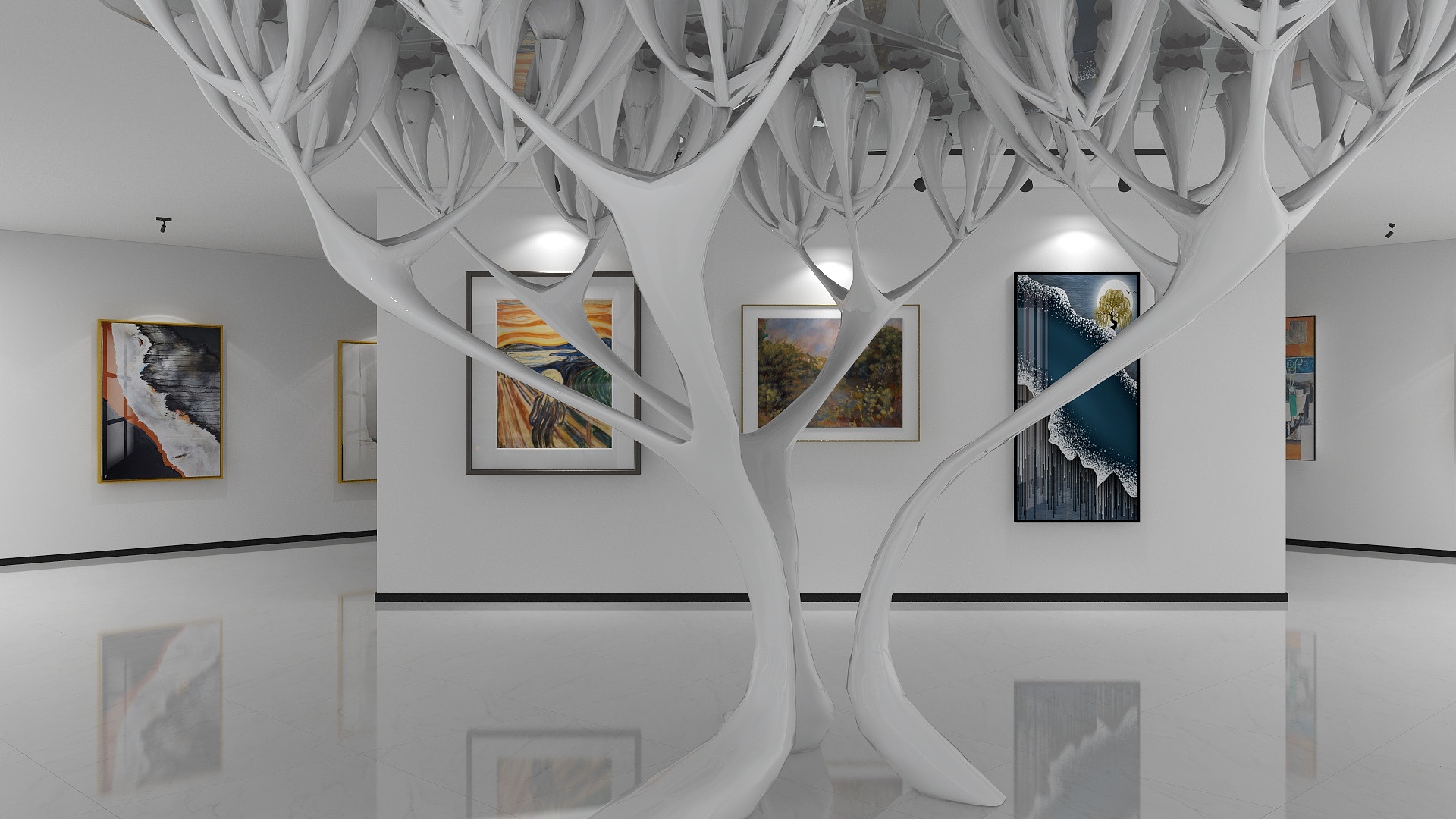 。。。cpkE-展厅设计-装修设计方案