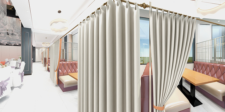 OZ张三丰-巴蜀名宴001最新-装修设计方案