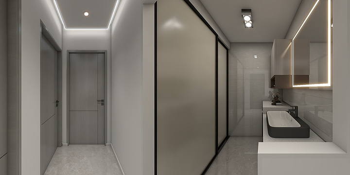 李丛-梧桐郡.dwg-装修设计方案