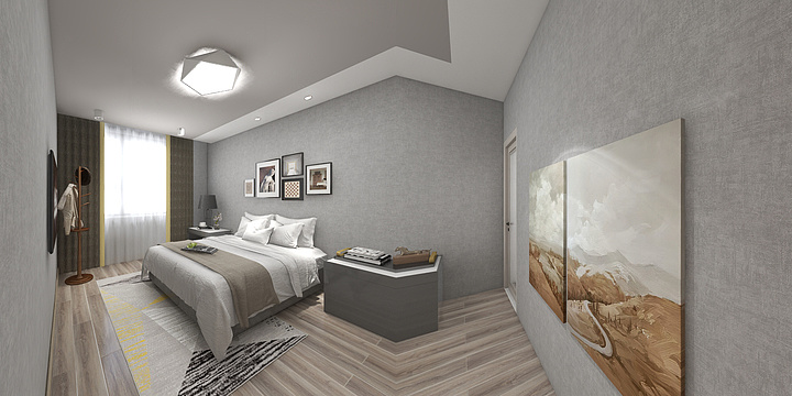 sunnyhq-商务型套房hq-装修设计方案