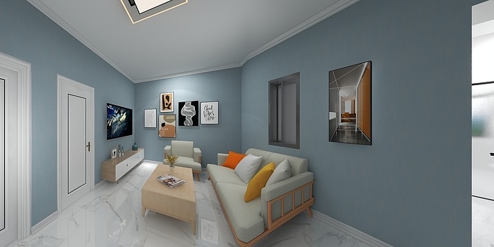 徐州欧瓦建筑劳务有限公司-惠民小区-D5号楼-装修设计方案