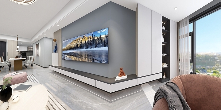 御匠建筑装饰-飞洋紫郡-装修设计方案