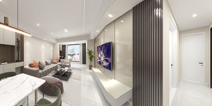 1910GJU设计工作室-光华锦苑设计项目-装修设计方案