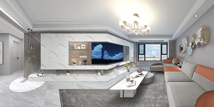 设计mizDct-上元三期2-3-401-装修设计方案