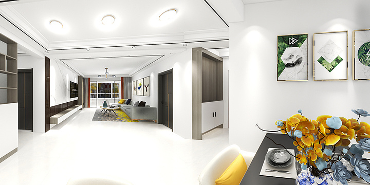 鑫尚邦装饰-玉兴社区-装修设计方案