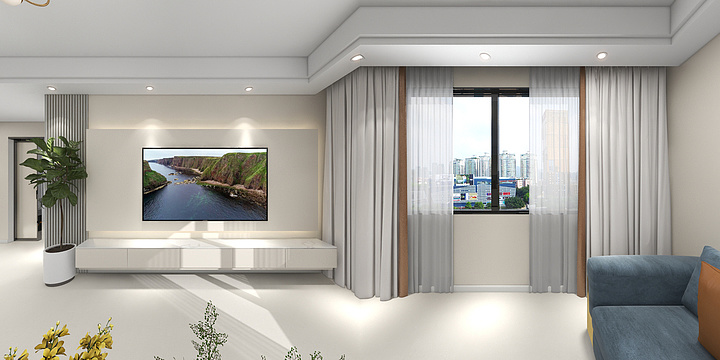 任德龙forever-极简奶油风-副本-副本-装修设计方案