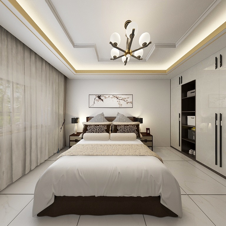 杨秉-渲染灯光高级作业-装修设计方案