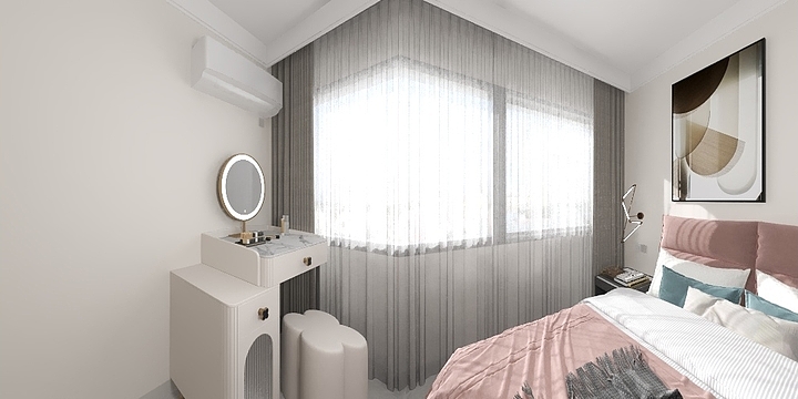 欣尚设计工作室-国宾府-装修设计方案