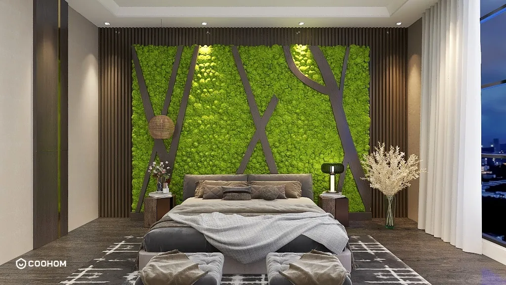 asifonyxdecoration的装修设计方案:bedroom design