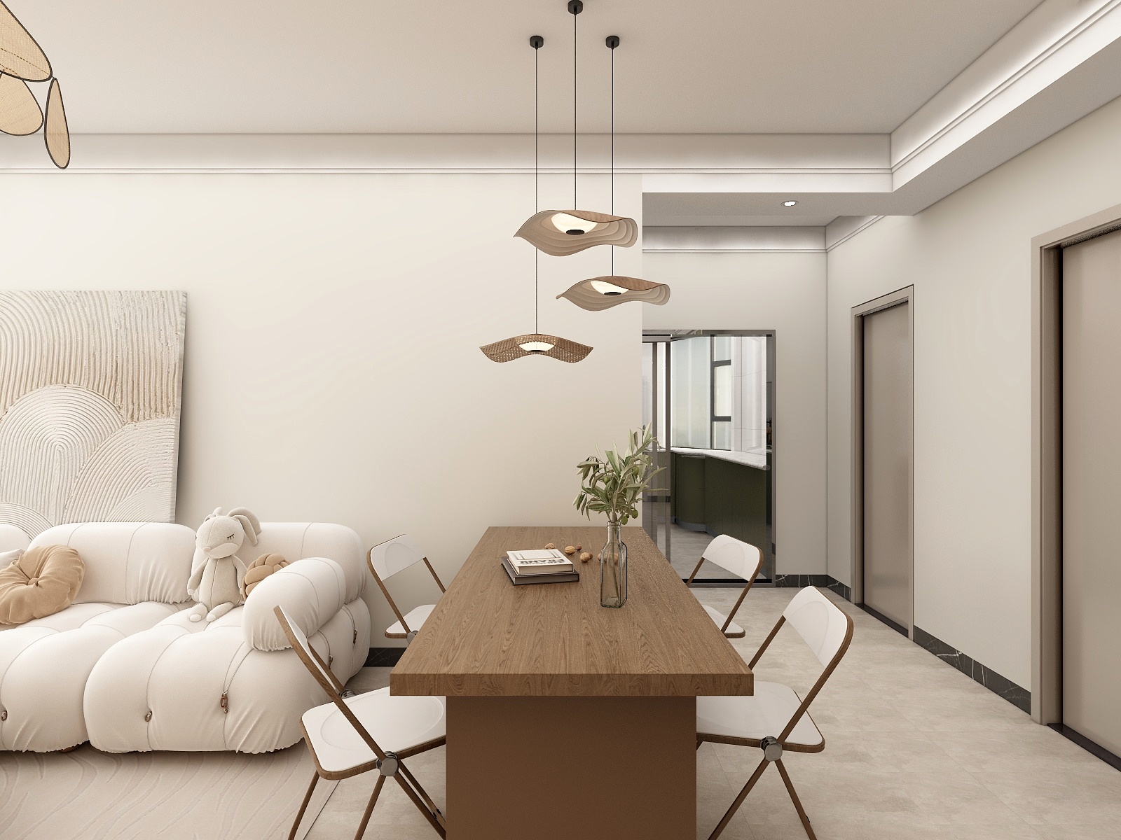 小小胖子啊-86㎡3室-装修设计方案