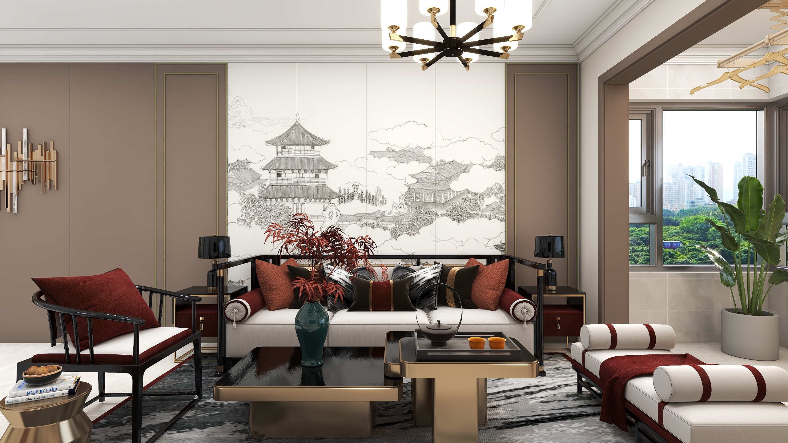 Patrick丶Star-恒大悦澜湾装修效果图