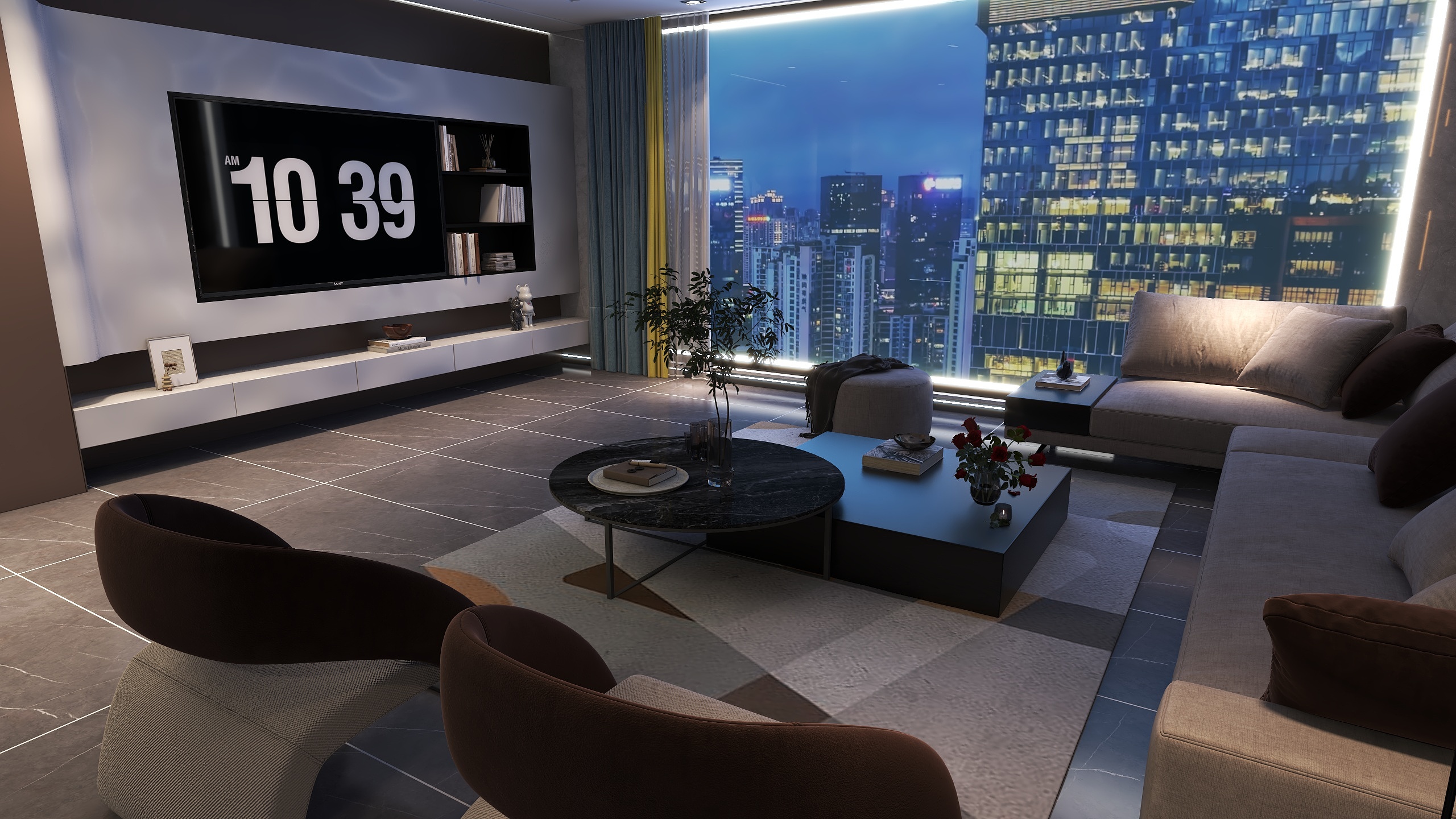 雙木设计师-闲林山水180㎡3室-装修设计方案