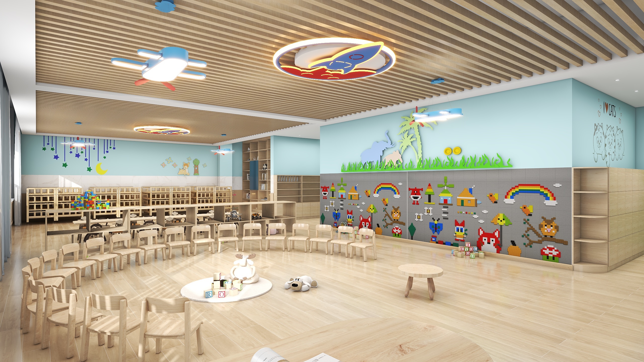 Orgle-幼儿园-教师-装修设计方案