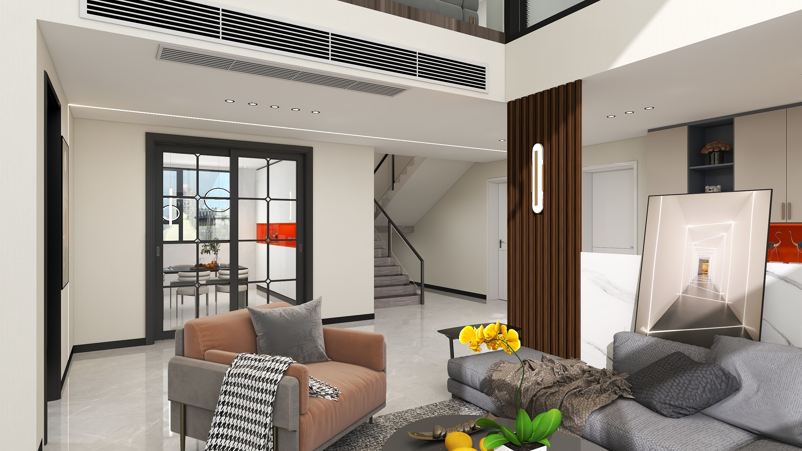 室内设计师Mr史-御龙湾装修效果图